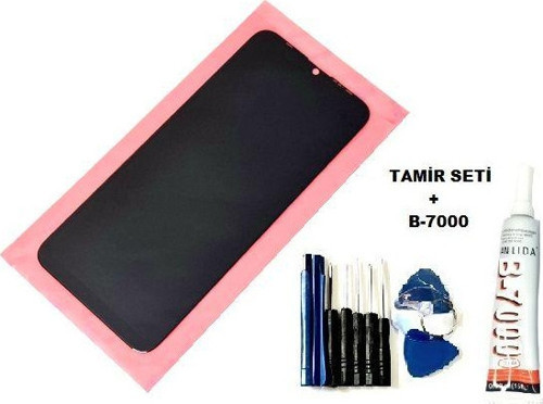 İnfinix HOT 8 Lcd Ekran Dokunmatik (B-7000+Tamir Seti)
