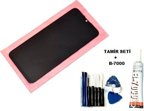 General Mobile GM 20 PRO Lcd Ekran Dokunmatik (B-7000+Tamir Seti)