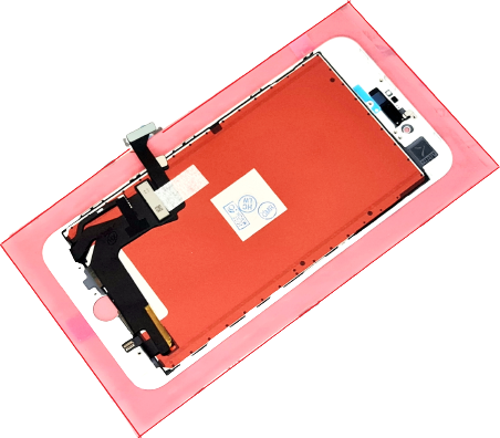 İphone 8 PLUS Lcd Ekran dokunmatik (+TOZBANTI LW ) BEYAZ