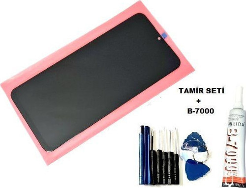 Samsung Galaxy A20E Lcd Ekran Dokunmatik (B-7000+Tamir Seti)