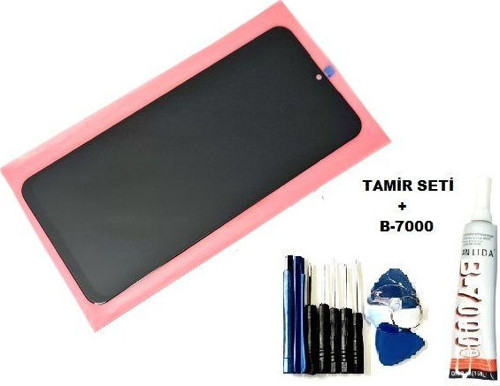 Samsung Galaxy M13 (M135F) Lcd Ekran Dokunmatik (B-7000+Tamir Seti)