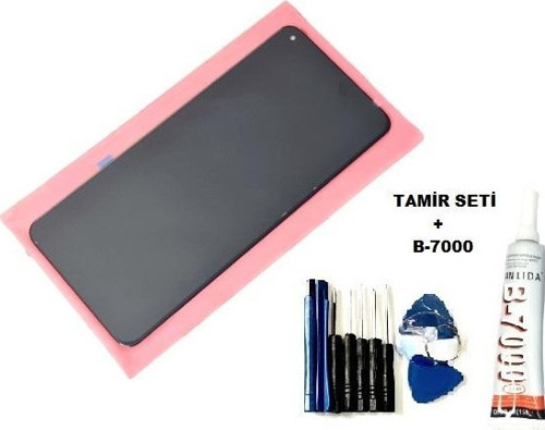 Xiaomi Mi 10T Lcd Ekran Dokunmatik (B-7000+Tamir Seti)
