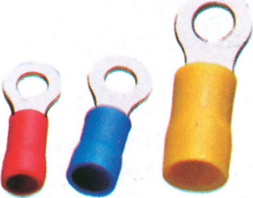 Halka Bağlayıcı,Kırmızı,5,3Mm-0,25-1,15Mm2(50 Adet)