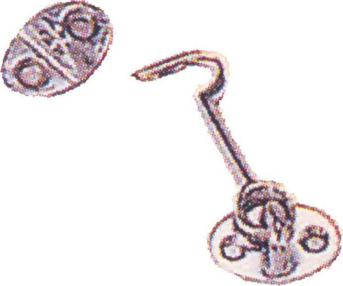 KABİN KİLİTİ-KROM KAPLI BAKIR-UZ.:5cm