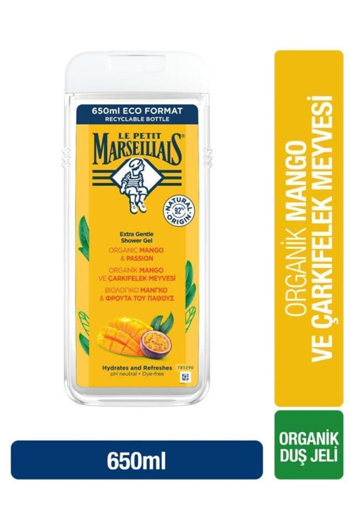 Lpm Mango Çarkıfelek Meyvesi Duş Jeli 650 Ml
