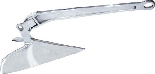 PULLUK ÇAPA, CQR TİP, DALDIRMA GALVANİZLİ 15kg