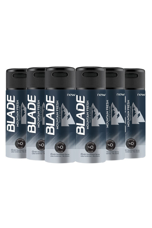 Mountain Fresh Erkek Deodorant 6X150Ml