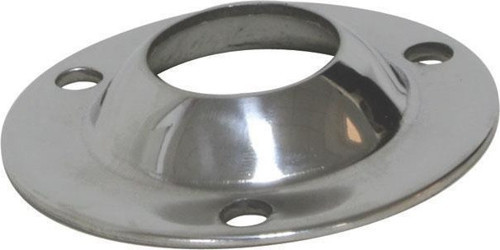 Krom Taban, 90°, Aısı 316, Çap 22Mm