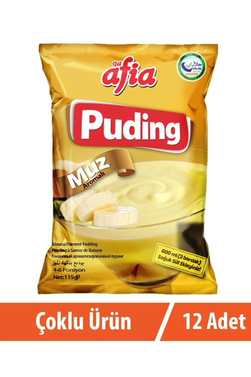 Muzlu Puding 12X115 Gr