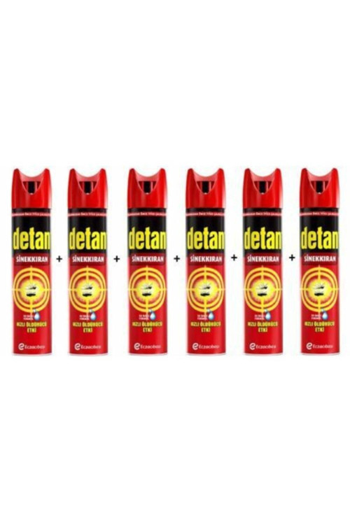 Sinekkıran Su Bazlı 6 X 275 Ml