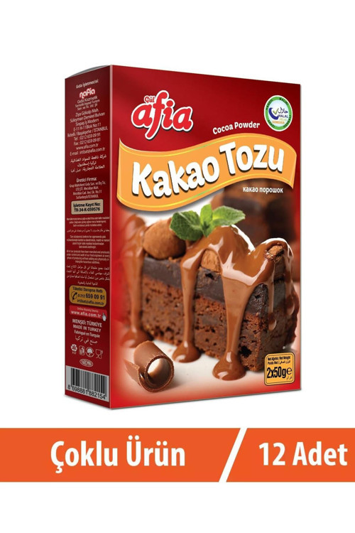 Kakao Tozu 12X100 Gr