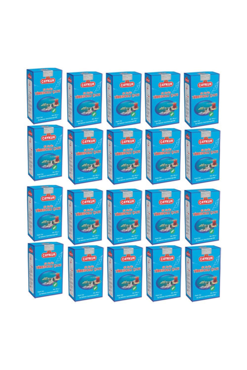 42 No Lu Tirebolu Siyah Dökme Çay 20 X 500 G