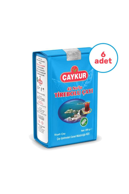 42 No Lu Tirebolu Siyah Dökme Çay 6 X 500 G
