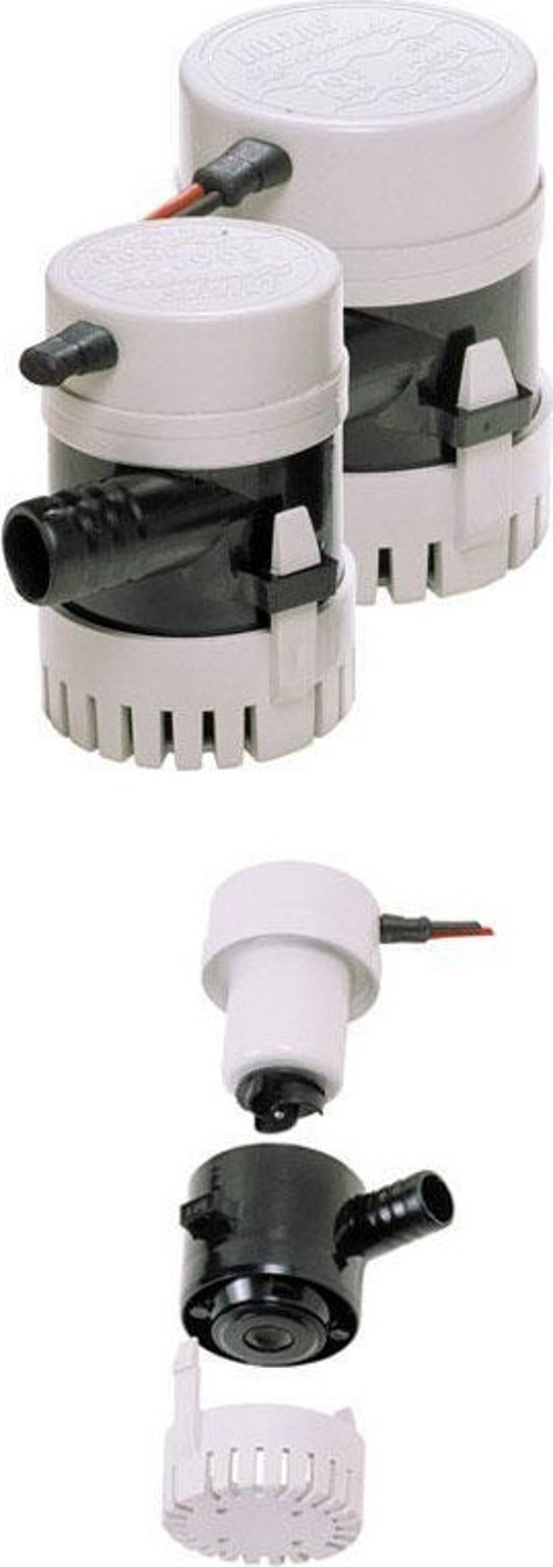 Sintine Pompası, 500Gph, 12V