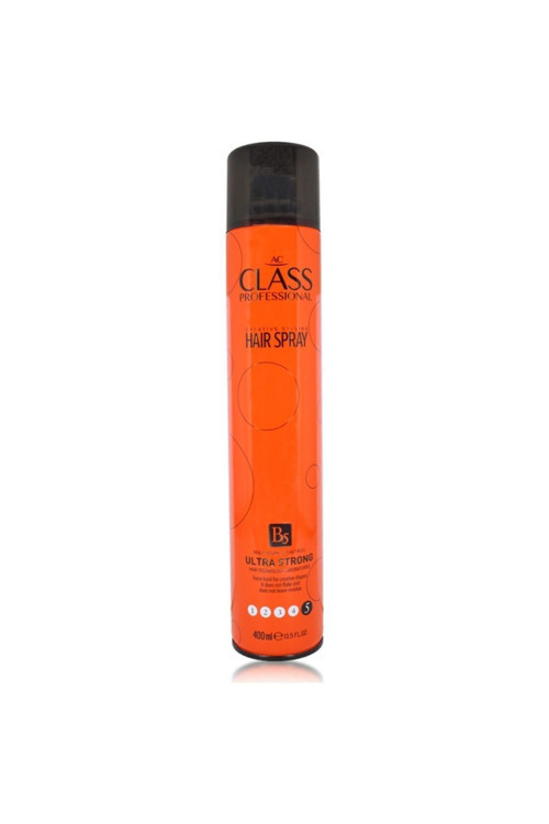 Ac Class Sac Spreyı Ultra Strong Turuncu 400 Ml (K 24)