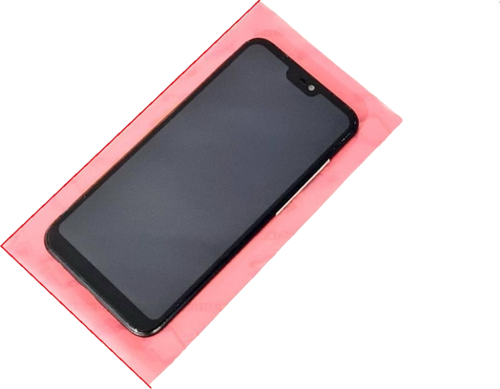 Huawei P20 Lite Lcd Ekran Dokunmatik (FULL ÇITALI) SİYAH