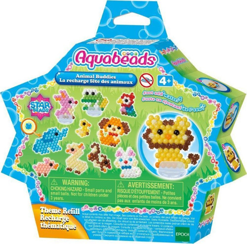 Aquabeads Hayvan Dostlar 31915, Hayvan Figür Süs Yapım Seti