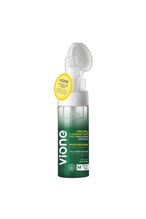 Kuru Ciltler Için Aydınlatıcı Besleyici Özel Fırçalı Yüz Temizleme Köpüğü 150 Ml.