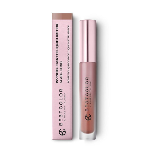 Invincible Matte Liquid 14 Abu Dabi Likit Ruj 4ML