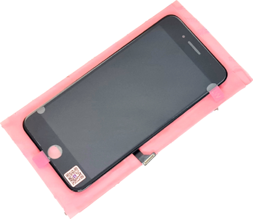 İphone 8 PLUS Lcd Ekran dokunmatik (LW Marka) SİYAH