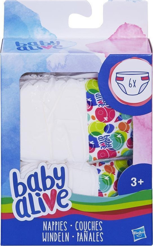 Hasbro 6'lı Yedek Bez C2723