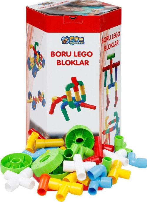 72 Parça Boru LEGO HC1018