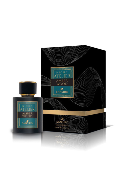 Niche Atelier Amber Wood Unisex Parfüm 100Ml