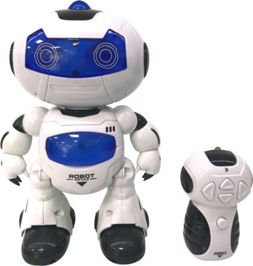 ERDEM UZAKTAN KUMANDALI ROBOT BEYAZ TÜRKÇE FONKSİYONLU ER-01RB