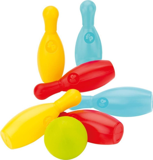 1803 El Göz Koordinasyon - Motor Beceri ve İç -Dış Mekan Oyuncak Bowling set
