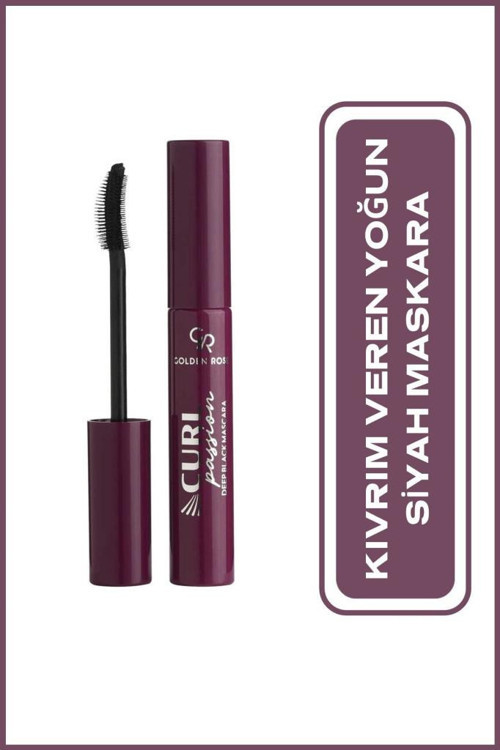 Curl Passion Deep Black Mascara
