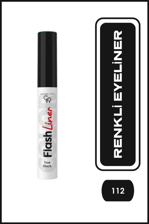 Flash Liner Colored Eyeliner No:112 True Black - Renkli Eyeliner