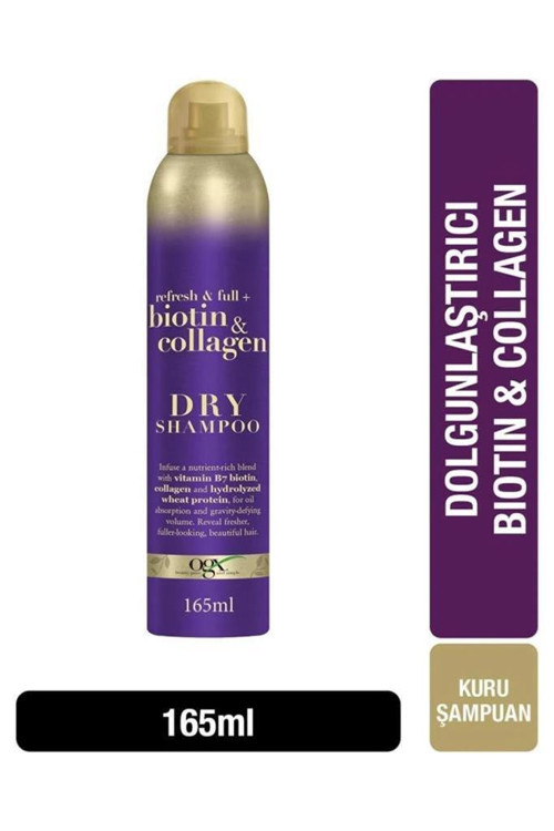 Organix Biotin&Collagen 165 ml Kuru Şampuan