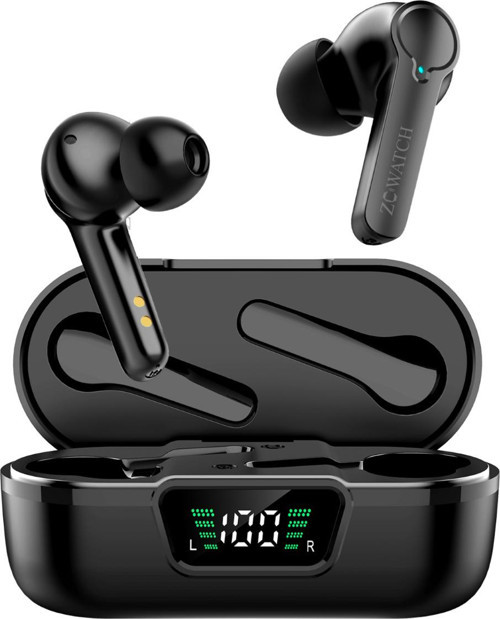 E0425 ANC/ENC Aktif Gürültü Engelleme 4 Mikr. Bluetooth 5.3 Tws Kulaklık, 470 Mah Wireless Şarj (ZCWATCH Türkiye Garantili)