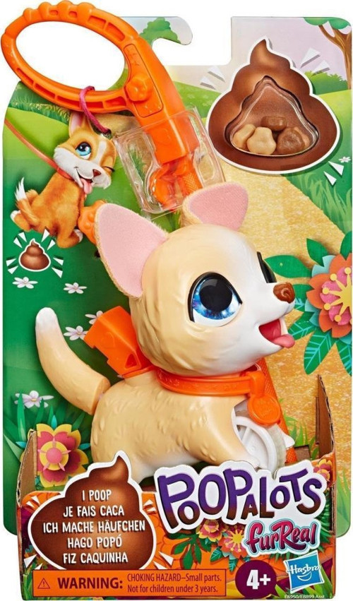 furReal Yürüyen Kaka Yapan Minik Dostlarım - Köpekçik