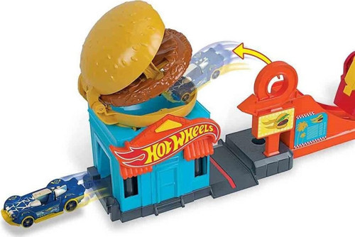 Mattel Şehir Otoparkı Garaj Seti FRH28 GPD09