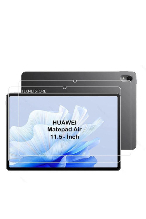 Huawei Matepad Air 11.5 Inç 2023 Uyumlu Nano Kırılmaz Ekran Koruyucu Şeffaf Cam Koruyucu Tam Uyumlu