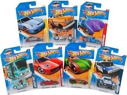 Mattel Tekli Arabalar 5785