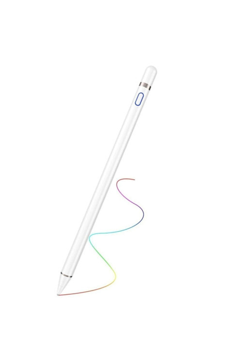 Stylus Kapasitif Dokunmatik Kalem Tüm Cihazlar Telefon Ile Uyumlu Çizim Tasarım Tablet Kalemi