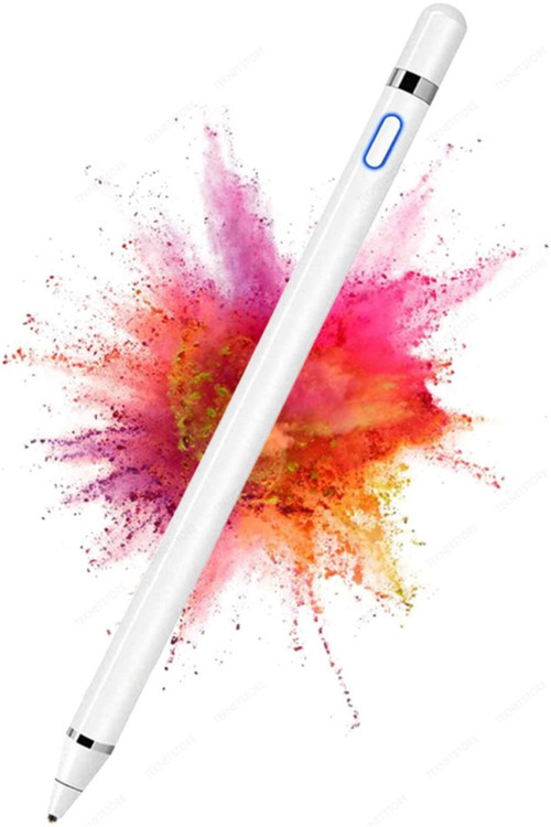 Ipad 9. Nesil 10.2 Inç Sensitivity Stylus Kapasitif Dokunmatik Kalem Çizim Ve Tasarım Tablet Kalemi