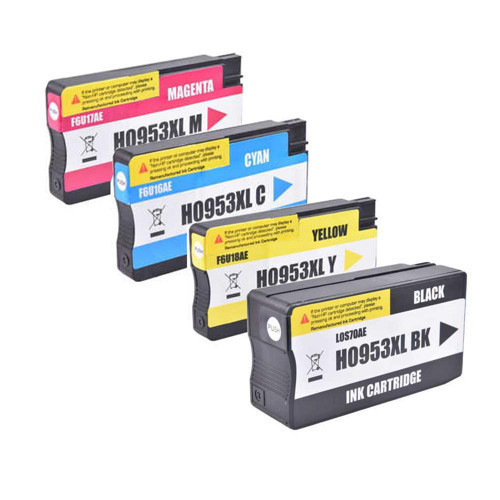 TKPrint 953XL Yüksek Kapasite Muadil Kartuş Seti CMYK-8730-8740