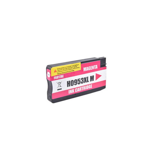 TKPrint 953XL-F6U17AE 1600 Sayfa Kırmızı Muadil Kartuş-8720-8725