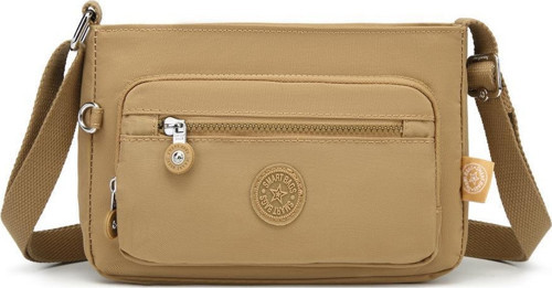 Krinkıl Kumaş Kadın Postacı Çantası Smart Bags 3270