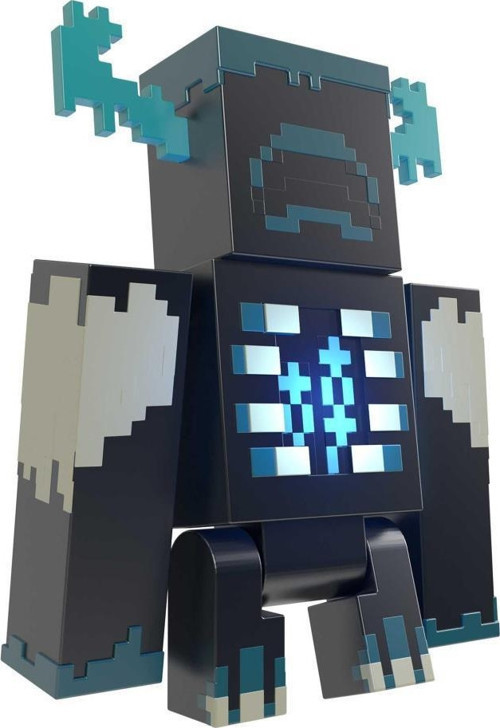 Minecraft Warden Figürü HHK89 Işıklı ve Sesli Warden Figürü