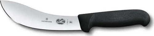 15cm Deri Yüzme Bıçağı Siyah VT 5.7803.15