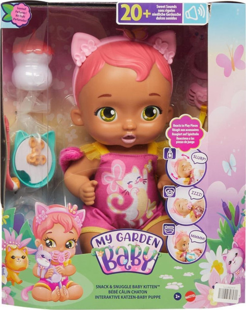 Mattel Yavru Kedi Bebek HHP27 HHP29