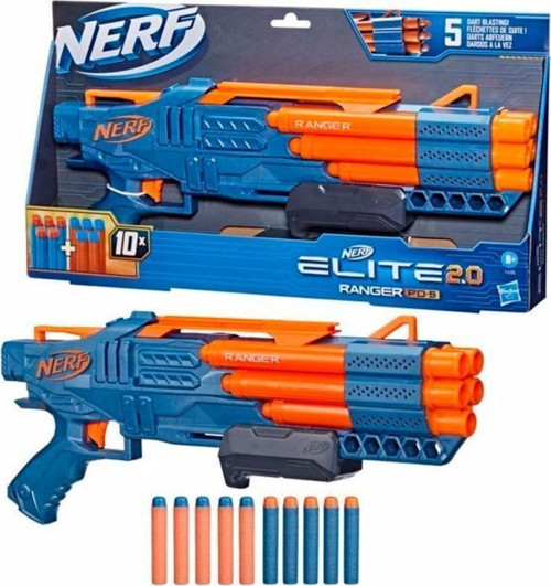 Hasbro Elite 2.0 Ranger Pd 5 F4186,Çocuklar İçin Dart Atan Oyuncak
