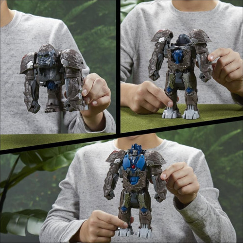 Hasbro The Beasts Smash Changer Optimus Primal F3900 F4641,Dönüşebilen Figür Oyuncak