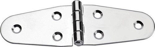 Menteşe, Sağa, Inox 316, L101,6mm, W30mm, Kalın. 2mm