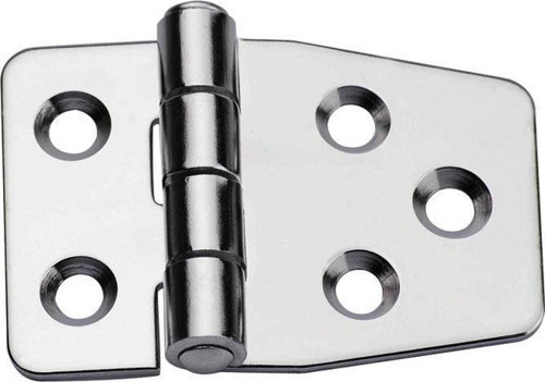 Menteşe, Sağa, Inox 316, L57mm, W37mm, Kalın. 2mm