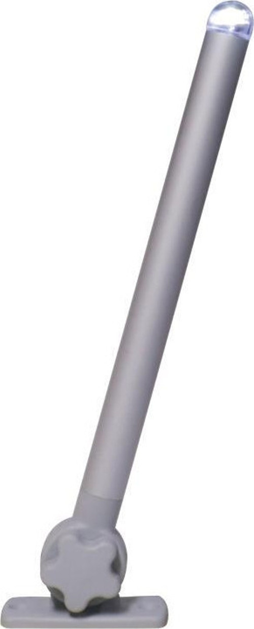 MICRO LED Işıklı Direk Katlanır 25cm, Beyaz Işık, Gri
